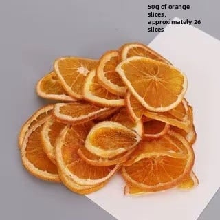 Narancsszelet-kézműves dekoráció falra, tömeges csomagolás, márka Liaoning Yimei