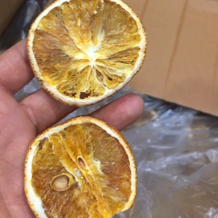 Narancsszelet-kézműves dekoráció falra, tömeges csomagolás, márka Liaoning Yimei