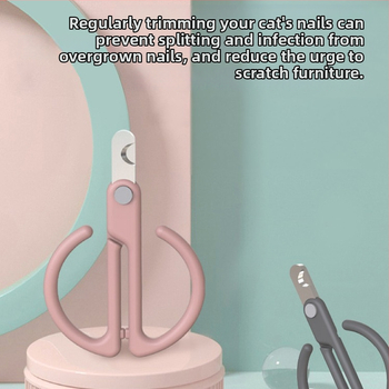 Ψαλίδι νυχιών γάτας - αρχάριος φιλικό εργαλείο περιποίησης κατοικίδιων από ameifu (Μάρκα: ameifu; Για: Γάτα; Κατηγορία: Καθαρισμός & Ομορφιά)