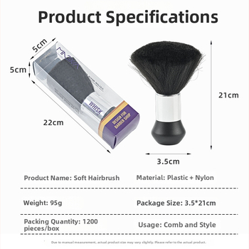 Rise professzionális szalonhoz tisztító hajkefe