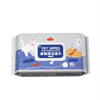 Υγρά μαντηλάκια καθαρισμού γάτας Jianhe, 32 τεμάχια, καθαρισμός σώματος, αυτιών και ματιών, αφαίρεση δακρύων