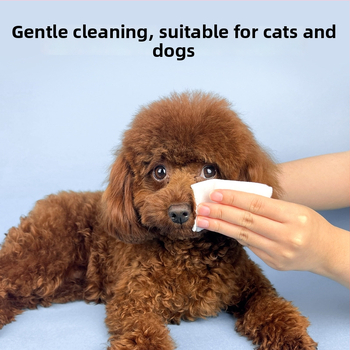 Υγρά μαντηλάκια για κατοικίδια – για σκύλους και γάτες, καθαρισμός δακρύων και περιοχής πρωκτού, απαλές