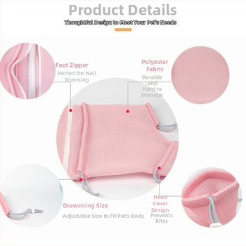 Τσάντα Μπάνιου Γάτας — Παχύτερη; Αντι-δάγκωμα; Αντι-γρατσουνιές; Για Κοπή Νυχιών και Ενέσεις (Μάρκα @HE)