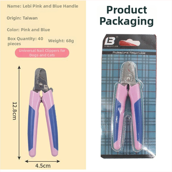 Κλιπ νυχιών κατοικίδίων Lebi — συσκευασία 40 τεμαχίων, κατάλληλο ως δώρο, για γάτες