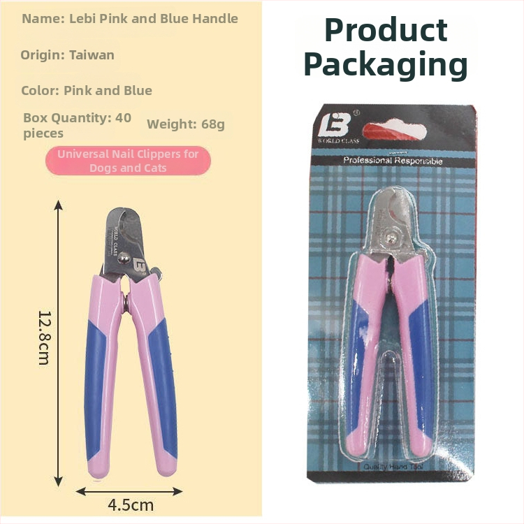 Lebi kliešte na nechty pre domáce zvieratá — balenie 40 kusov, vhodný ako darček, pre mačky