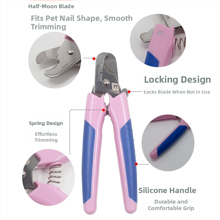 Lebi kliešte na nechty pre domáce zvieratá — balenie 40 kusov, vhodný ako darček, pre mačky