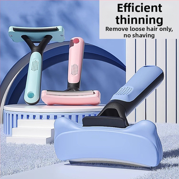 Χτένα απομάκρυνσης τριχώματος για γάτες με μακριά μαλλιά – χωρίς πλύσιμο, επαγγελματικής ποιότητας