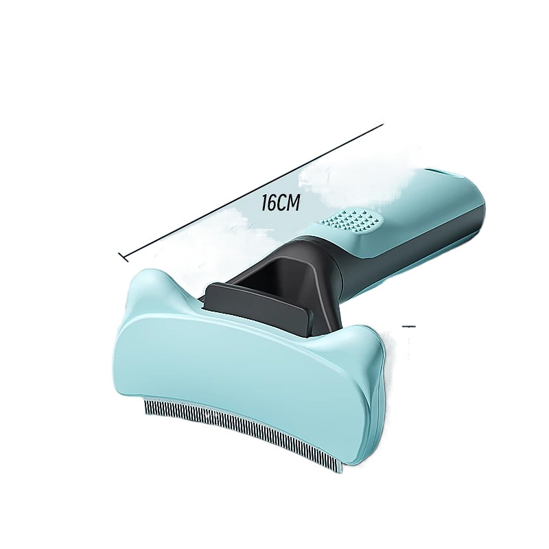 Χτένα απομάκρυνσης τριχώματος για γάτες με μακριά μαλλιά – χωρίς πλύσιμο, επαγγελματικής ποιότητας