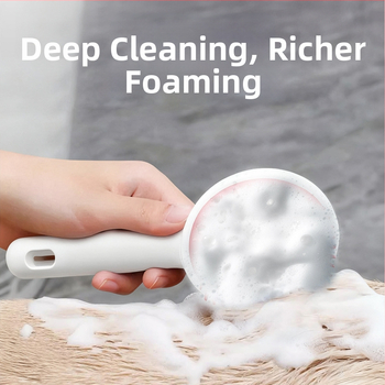 Βούρτσα μπάνιου και μασάζ για γάτες – 2-σε-1 εργαλείο περιποίησης με προσθήκη υγρού για καθαρισμό και αφαίρεση χαλαρών τριχών