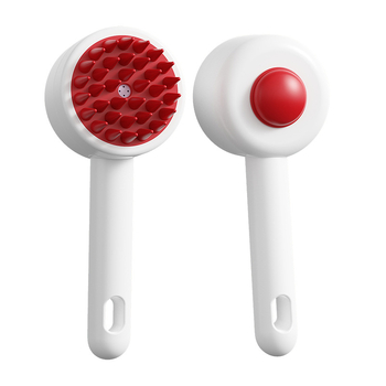 Βούρτσα μπάνιου και μασάζ για γάτες – 2-σε-1 εργαλείο περιποίησης με προσθήκη υγρού για καθαρισμό και αφαίρεση χαλαρών τριχών