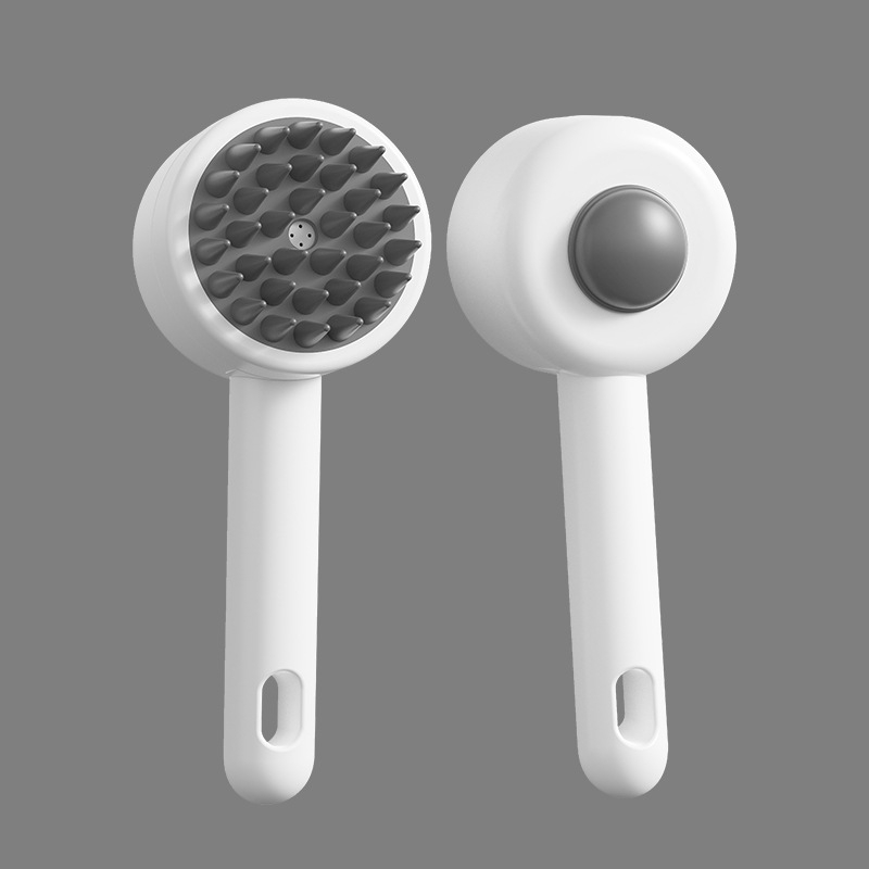 Βούρτσα μπάνιου και μασάζ για γάτες – 2-σε-1 εργαλείο περιποίησης με προσθήκη υγρού για καθαρισμό και αφαίρεση χαλαρών τριχών