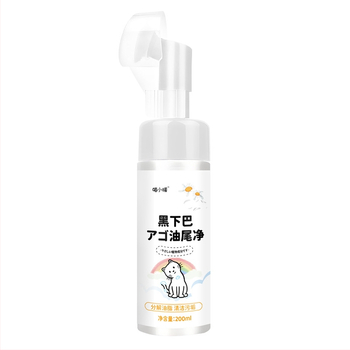 Αφρός καθαρισμού για το πιγούνι της γάτας με έλαιο χαμομηλιού, αφαίρεση λαδιού, κουτί 168 τεμαχίων