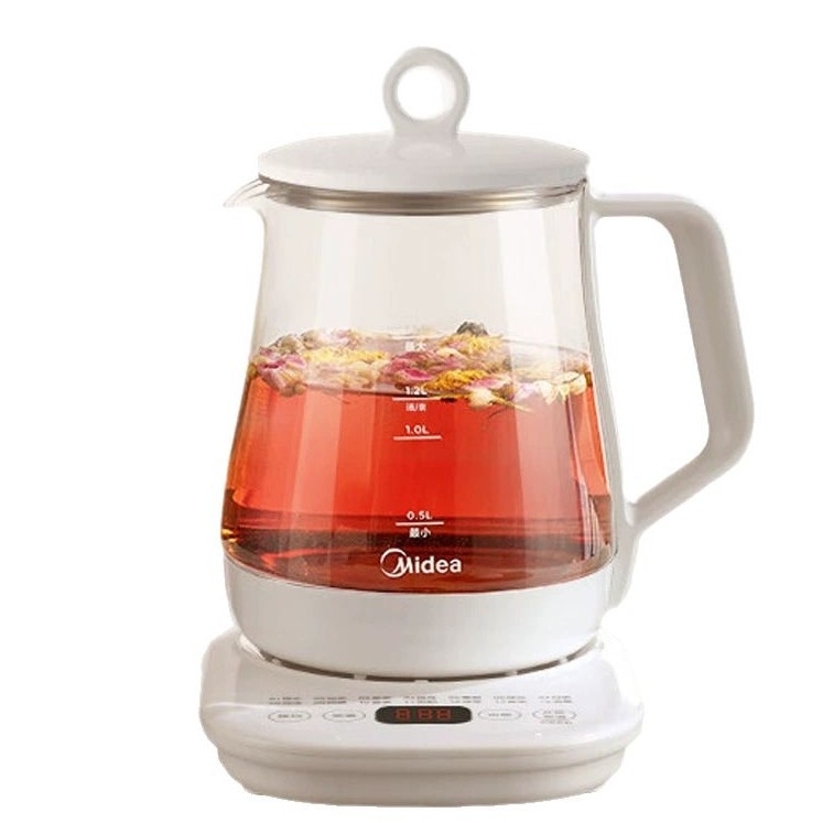 Veselības pods MK-Y12Q, stikla korpuss, tilpums 1-1.5L, 220V, 500-1000W