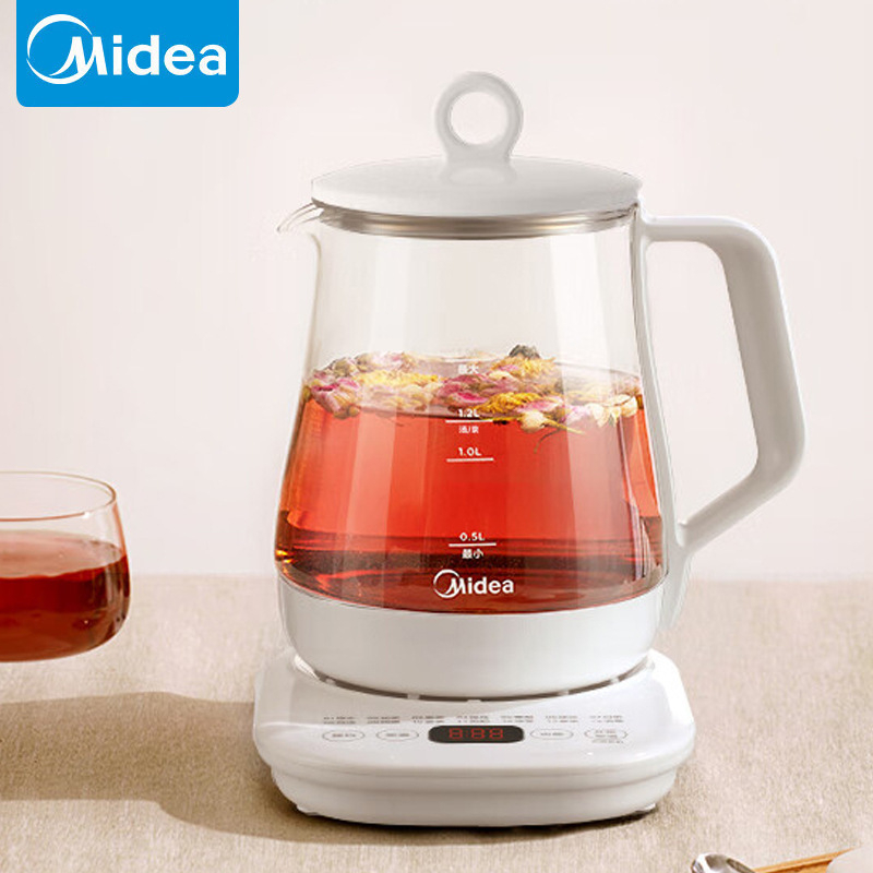 Veselības pods MK-Y12Q, stikla korpuss, tilpums 1-1.5L, 220V, 500-1000W