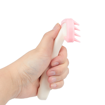 Βούρτσα περιποίησης γάτας με μαλακά δοντάκια σιλικόνης για μασάζ και αφαίρεση τριχών, Middall, συσκευασία 100, για γάτες