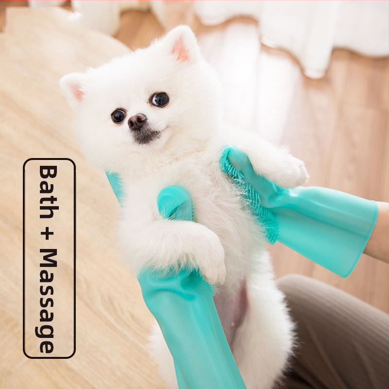 Silikónová rukavica na kúpanie psov – starostlivosť o srsť, Značka: Hippy Dog, Pre psy