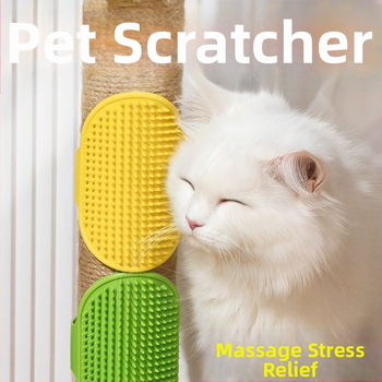 Γάντι-βούρτσα μπάνιου και μασάζ για γάτες, σιλικόνη, σετ 1000 τεμάχια, μη εισαγόμενο