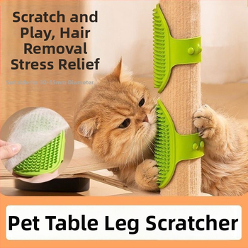 Γάντι-βούρτσα μπάνιου και μασάζ για γάτες, σιλικόνη, σετ 1000 τεμάχια, μη εισαγόμενο