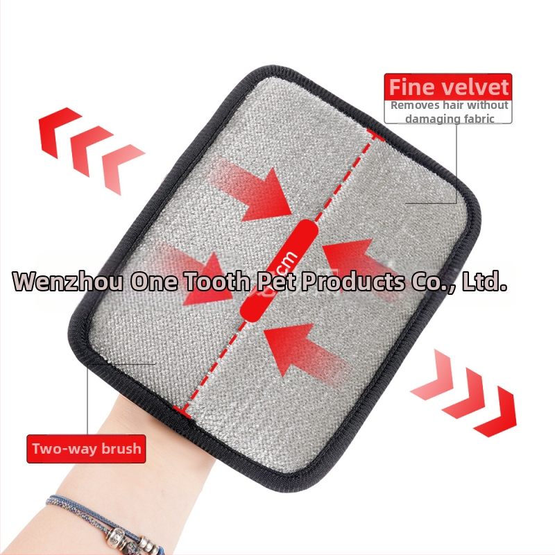 Γάντι Περιποίησης Κατοικίδιων με Ηλεκτροστατική Απομάκρυνση Τριχώματος για Γάτες και Σκύλους – Διπλής Κατεύθυνσης Συλλογή Τριχώματος, Κολλώδης Τριχώματα, Συσκευασία 200 Τεμάχια