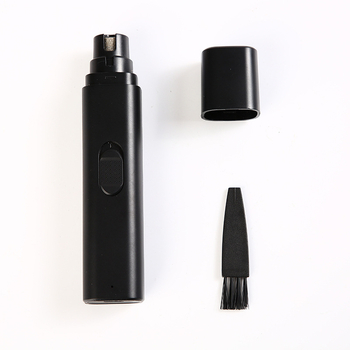 Ηλεκτρικό λίμα νυχιών για γάτες – επαναφορτιζόμενο, σιωπηλό εργαλείο περιποίησης κατοικίδιων