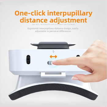 VR γυαλιά G05 με Android λειτουργικό σύστημα, NTSC είσοδο βίντεο, περίβλημα από ρητίνη, βάρος 300 g