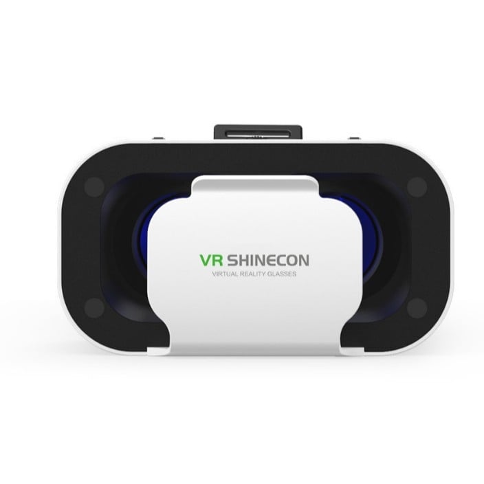 VR γυαλιά G05 με Android λειτουργικό σύστημα, NTSC είσοδο βίντεο, περίβλημα από ρητίνη, βάρος 300 g