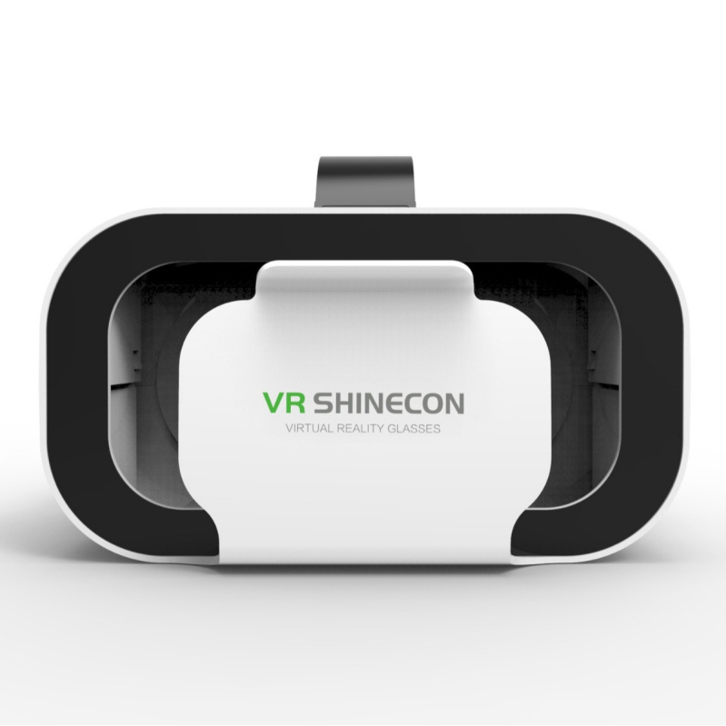 VR γυαλιά G05 με Android λειτουργικό σύστημα, NTSC είσοδο βίντεο, περίβλημα από ρητίνη, βάρος 300 g