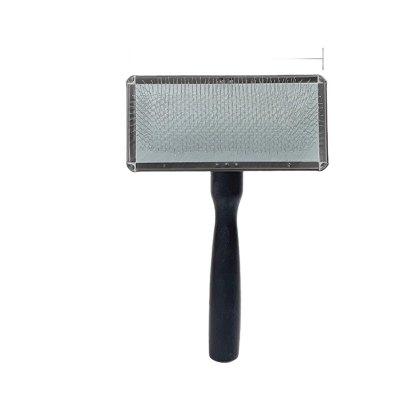 Lebi drveni pin češalj za pse – tvrde igle, 20 kom