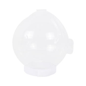 Προστατευτικό κάλυμμα κεφαλής για γάτες, αναπνεόμενο, κατά του γλείψιμου και δαγκώματος, για μπάνιο και κοπή νυχιών