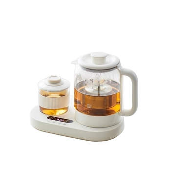 Здравословен мини чайник Olk-tk01, стъклен корпус, капацитет до 1 л, мощност 500–1000 W, 220 V