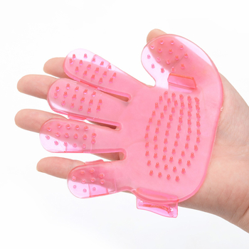 Četka za kupanje s pet prstiju za pse — plastična četka za kupanje, pakiranje 200 kom