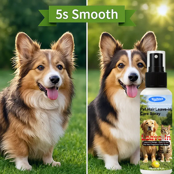 Macska szőrzet ápoló spray – Kineshinex magánmárka, illatosító és a szőr símítását segítő olaj