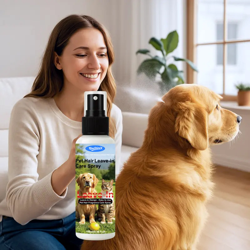 Macska szőrzet ápoló spray – Kineshinex magánmárka, illatosító és a szőr símítását segítő olaj