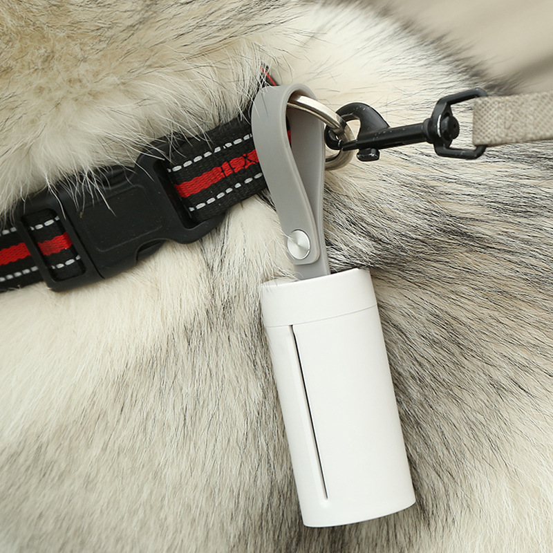 Petkit set za čišćenje toaleta za kućne ljubimce s rezervnim vrećicama — plastika, 80 kom