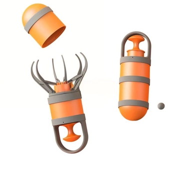 Prijenosni dispenser vrećica za kućne ljubimce i lopatica za čišćenje — plastika, za vanjsku upotrebu, 80 komada