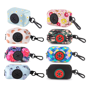 Dispenzer za vrećice za pse s prilagođenom otiskom za šetnje – termalni prijenos, pakiranje 500