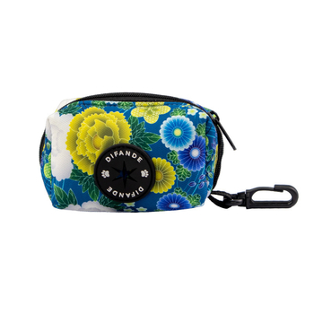 Διανομέας σακουλών σκύλου με συνεχή ροή, πολυεστέρας, κανονικού πάχους, φορητός, με εκτυπωμένο σχέδιο