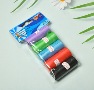 Σακούλες αποβλήτων κατοικίδίων μιας χρήσης, τύπος ρολού, Υλικό PE, Κανονικό Πάχος