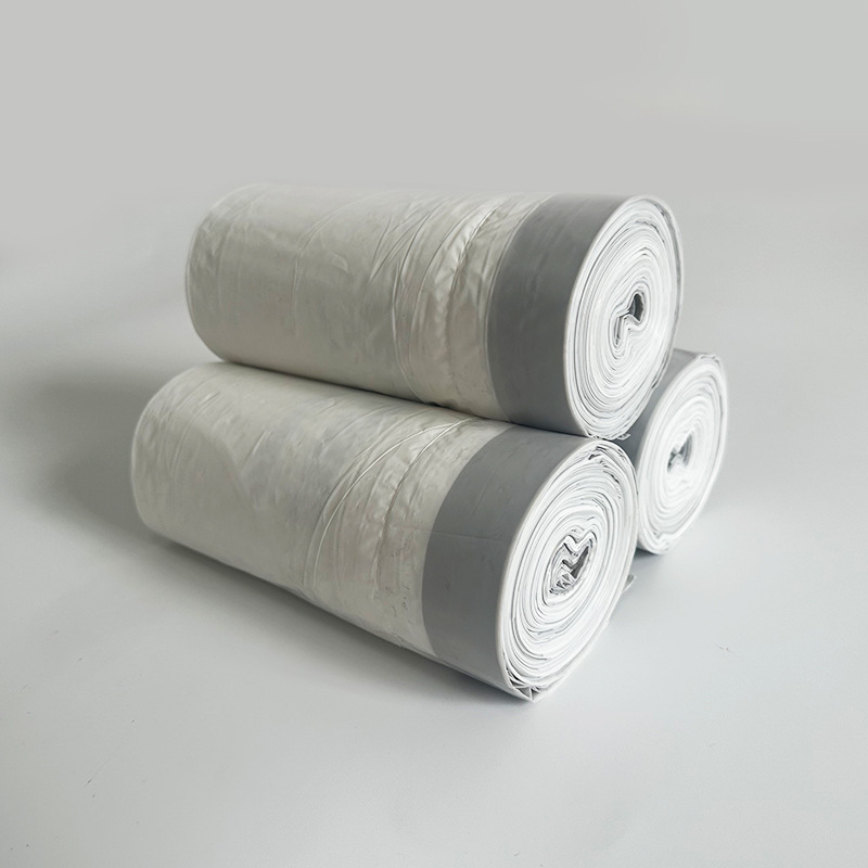 Διαθέσιμη σακούλα για κάδο γάτας με κορδόνι, παχιά LDPE