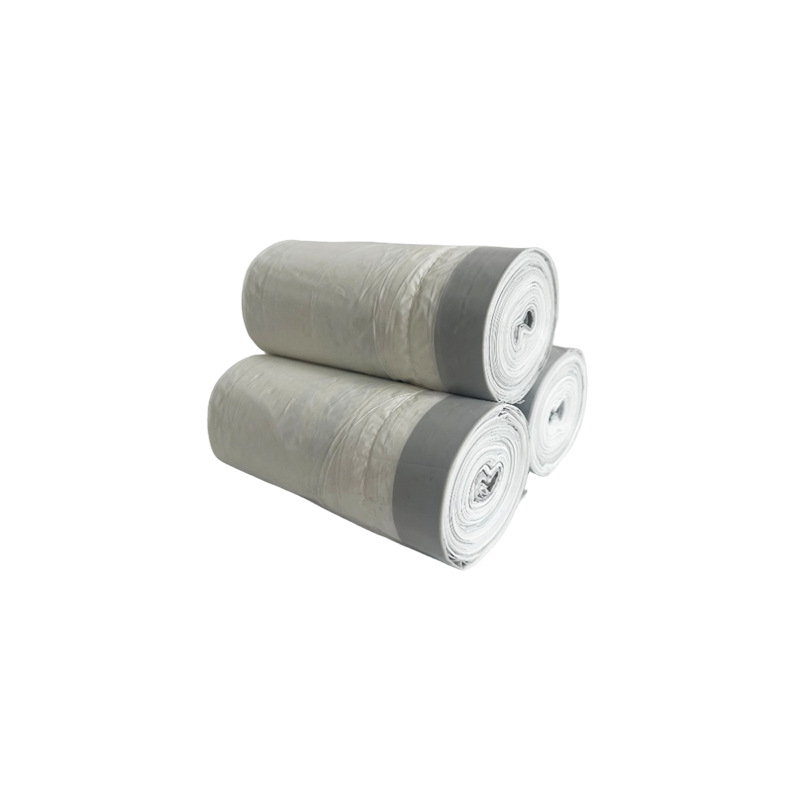 Διαθέσιμη σακούλα για κάδο γάτας με κορδόνι, παχιά LDPE