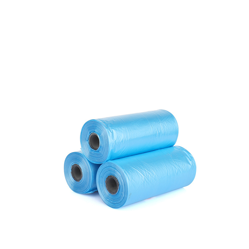 Σακούλες περιττωμάτων σκύλων - πλαστικές, σε ρολό συνεχούς χρήσης, μίας χρήσης, για βόλτες με σκύλο, γενικό πάχος