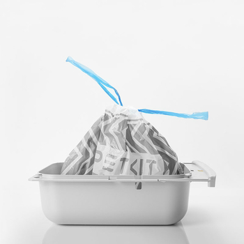 Σακούλες περιττωμάτων γάτας, ρολό τύπου, βιοδιασπώμενο HDPE, κανονικό πάχος, Small petkit, κωδικός προϊόντος 669703987613