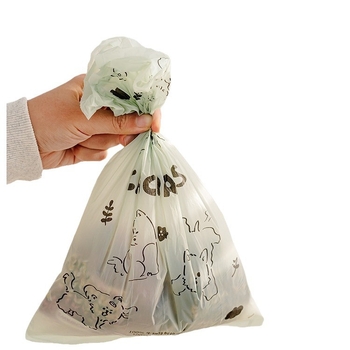 Kutyák és macskák ürülék zacskói, Biodegradábilis, Hordozható sétákhoz (Kutyák és macskák számára; Anyag: műanyag; Eredet: Zhejiang)