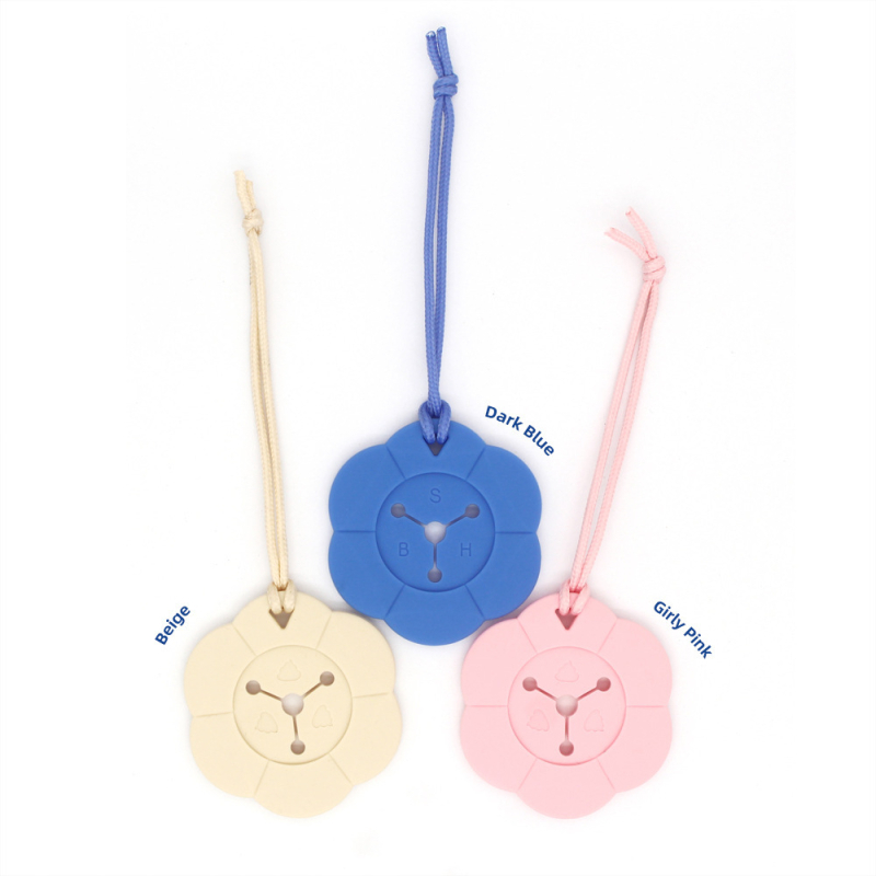 Κράτης σιλικόνης για σακούλες περιττωμάτων κατοικιδίων με hands-free κλιπ – επίπεδη είσοδος, κανονικό πάχος