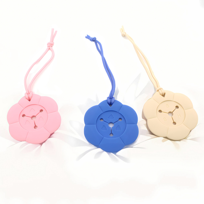 Κράτης σιλικόνης για σακούλες περιττωμάτων κατοικιδίων με hands-free κλιπ – επίπεδη είσοδος, κανονικό πάχος