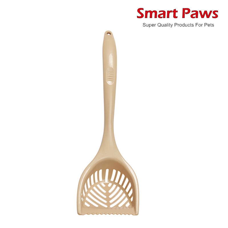 Smart Paws meghosszabbított macskaalom kanál, kezét tisztán tartja, műanyagból