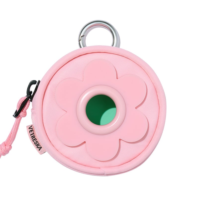 Φορητή σακούλα περιττωμάτων σκύλου με θήκη αποθήκευσης για βόλτες