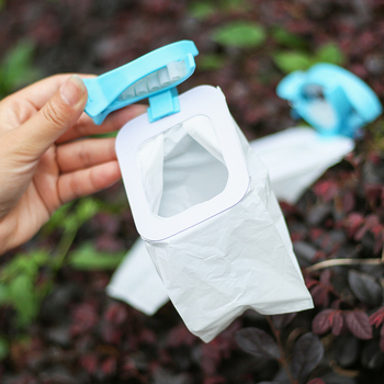 Σετ εργαλείων συλλογής περιττωμάτων κατοικίδιων – πλαστική σκούπα με επίπεδη άκρη, κανονική πυκνότητα, κουτί 100 τεμάχια