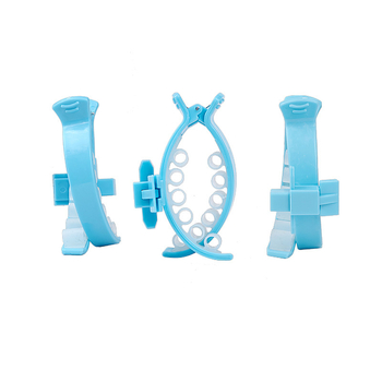 Σετ εργαλείων συλλογής περιττωμάτων κατοικίδιων – πλαστική σκούπα με επίπεδη άκρη, κανονική πυκνότητα, κουτί 100 τεμάχια