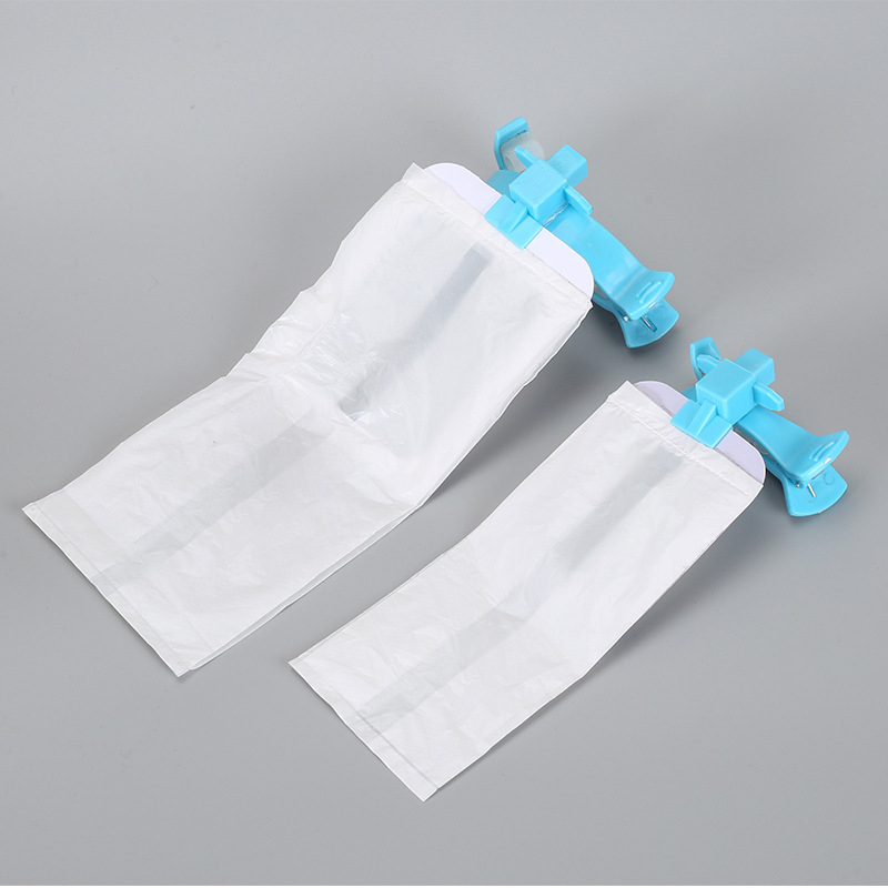 Σετ εργαλείων συλλογής περιττωμάτων κατοικίδιων – πλαστική σκούπα με επίπεδη άκρη, κανονική πυκνότητα, κουτί 100 τεμάχια